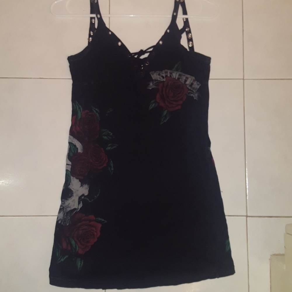 Affliction Sinful Tunic